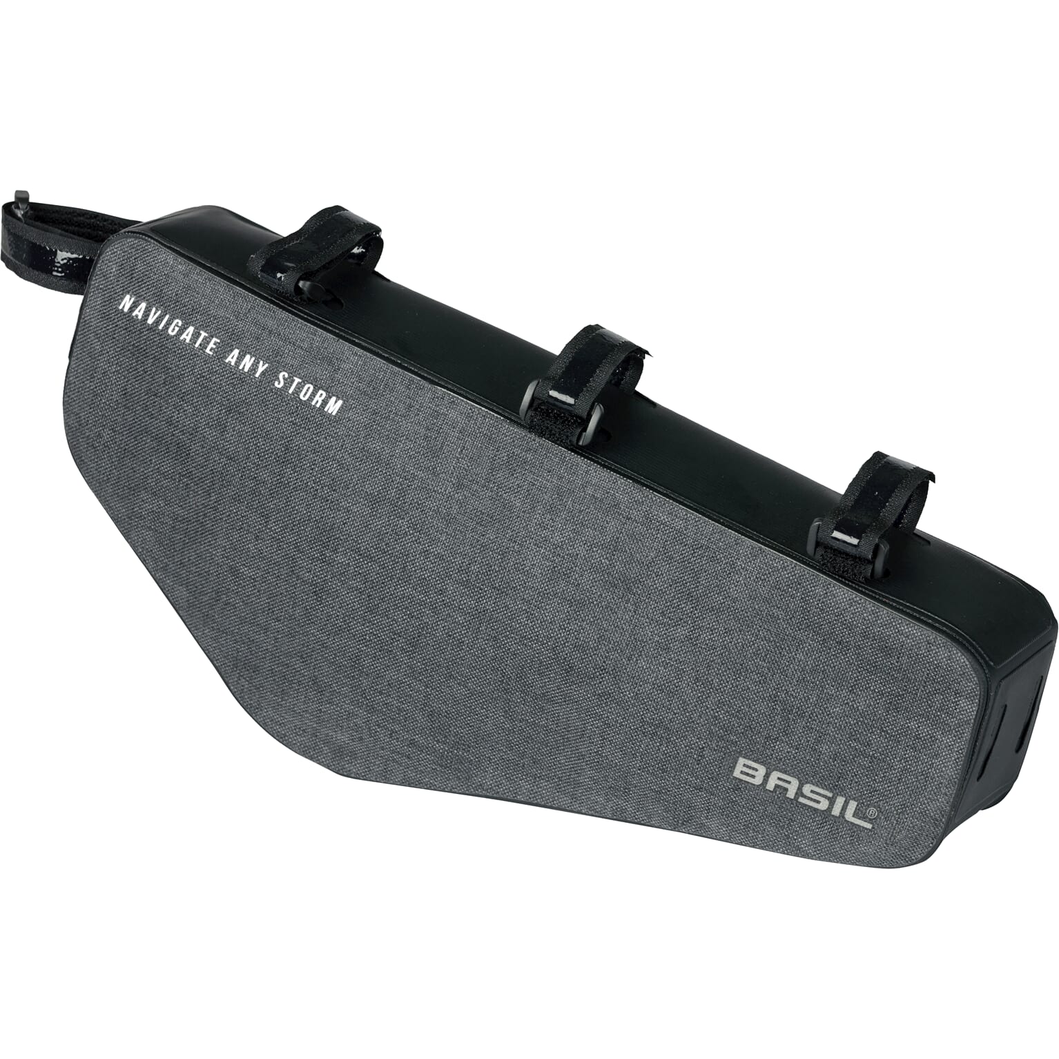 Basil frametas Navigator Storm M zwart 2,2L