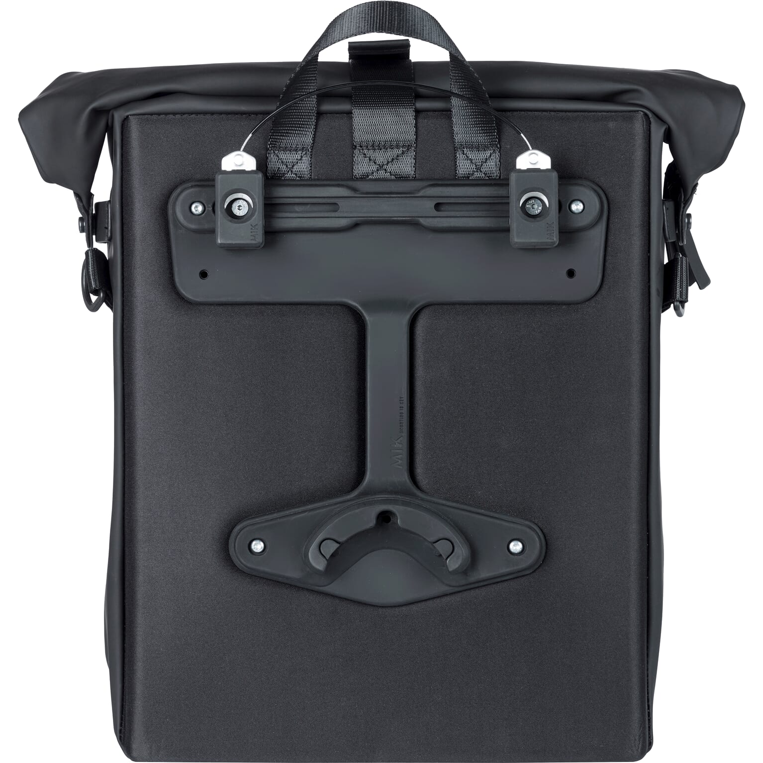 Basil schoudertas SoHo MIK Side night zwart 17L