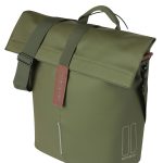 Basil shoppertas City MIK Studs mos groen 14-16L