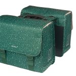 Basil fietstas dubbel Flair groen MIK 35L