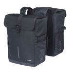 Basil fietstas dubbel Move zwart 30L