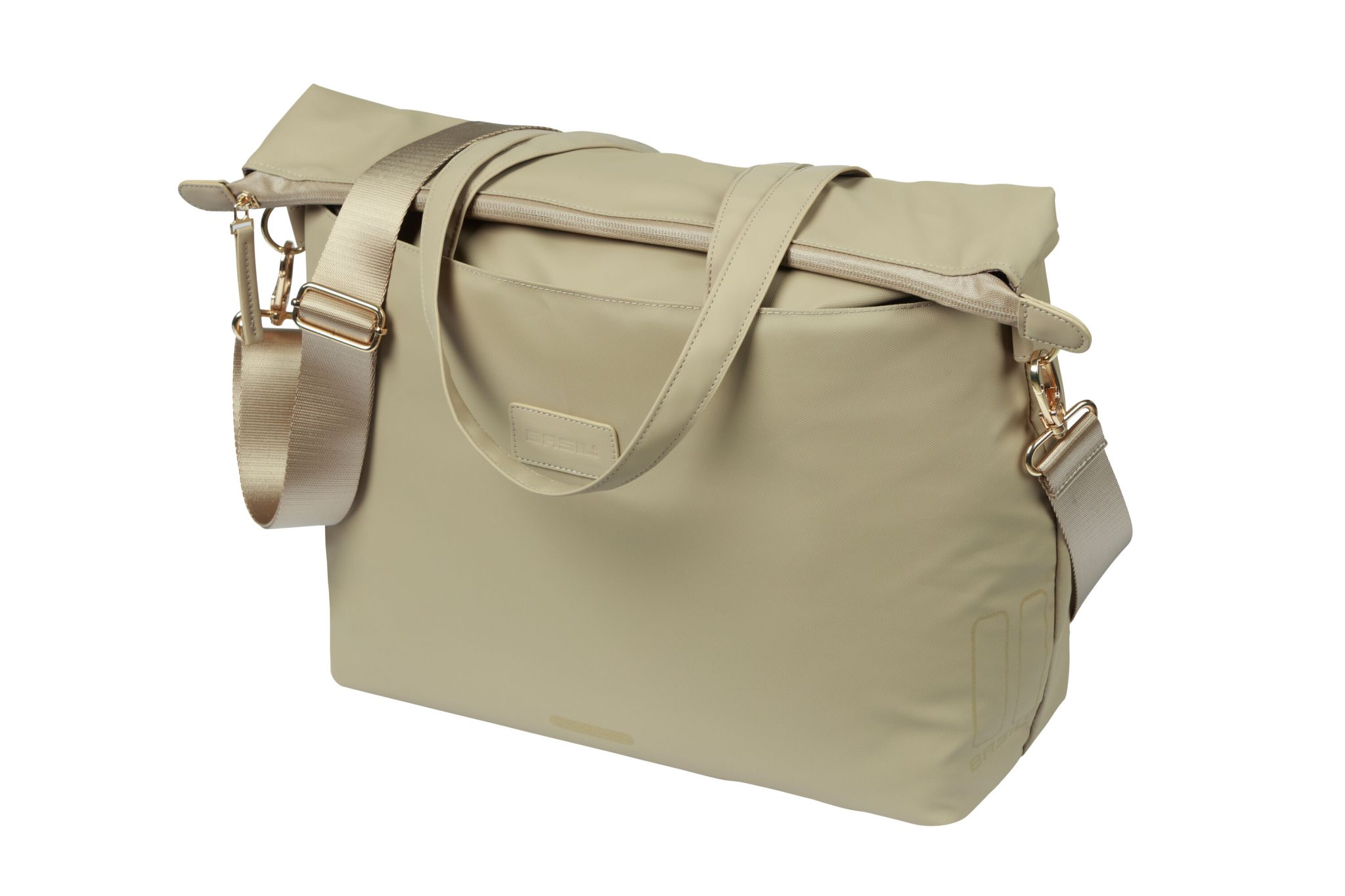 Basil laptoptas Manhattan Commuter taupe 12L