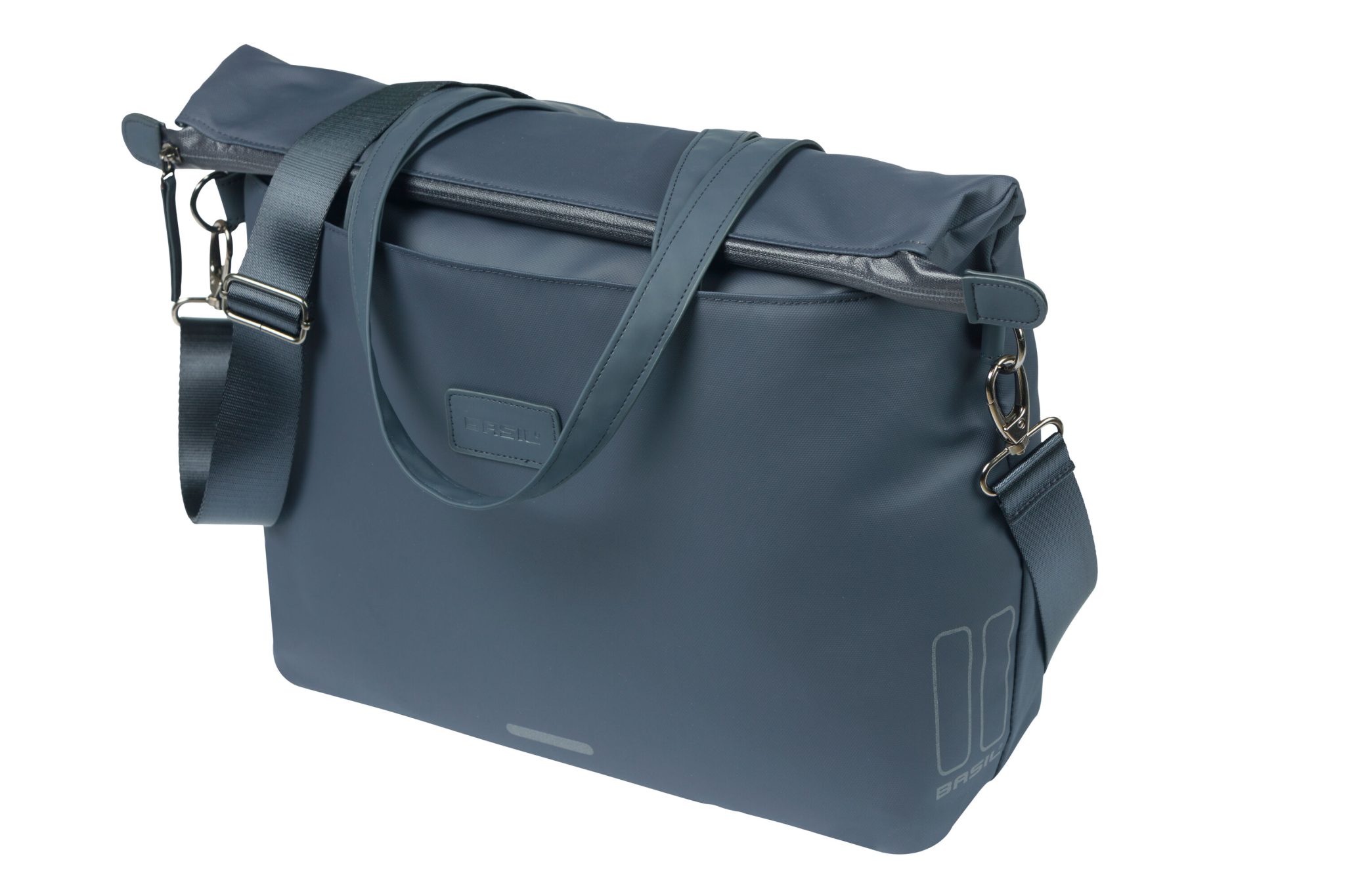 Basil laptoptas Manhattan Commuter navy 12L
