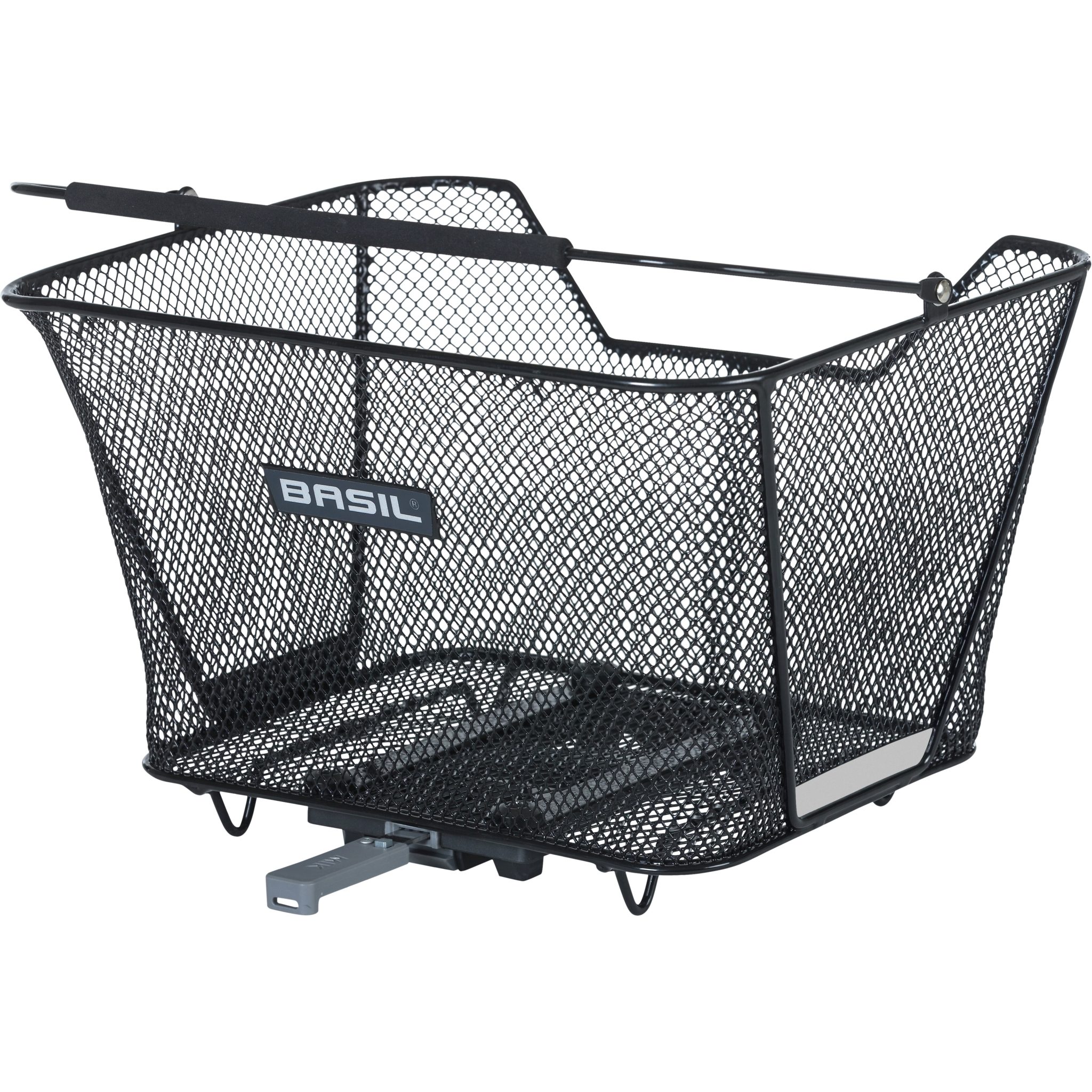 Basil mand Lesto MIK 35L zwart 24x32x17,5cm