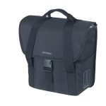Basil fietstas enkel Go zwart 16L