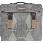 Basil fietstas dubbel Elegance chateau taupe MIK 40-49L