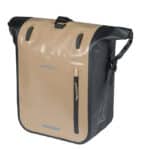 Basil fietstas enkel Rivo M MIK Hooks zand 12-15L