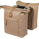 Basil fietstas dubbel Brooklyn zand MIK 41L