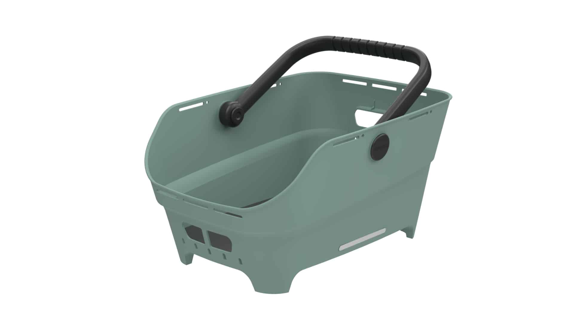 Basil mand Cento Neo Multi NX zilvergroen