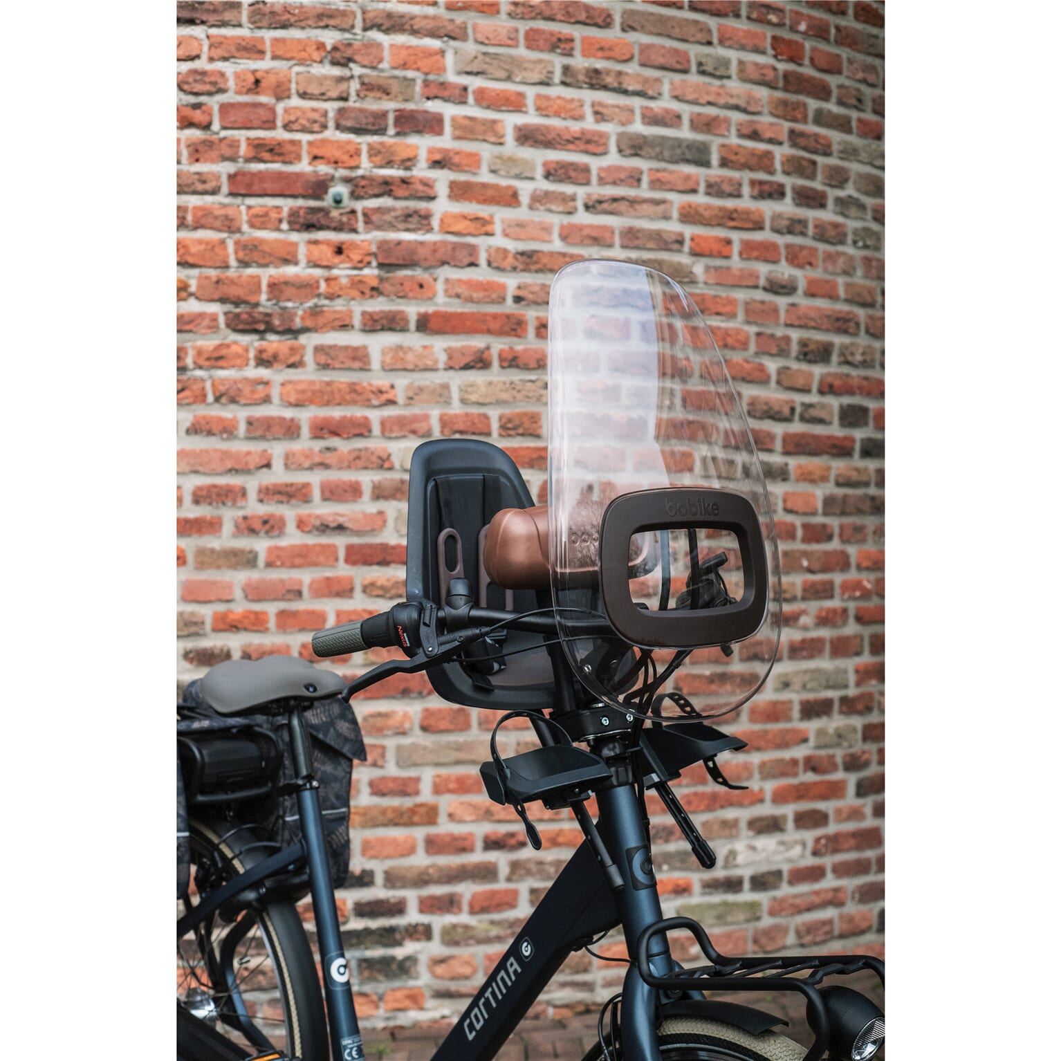 Bobike stuur One/Go met slaaprol golden brown