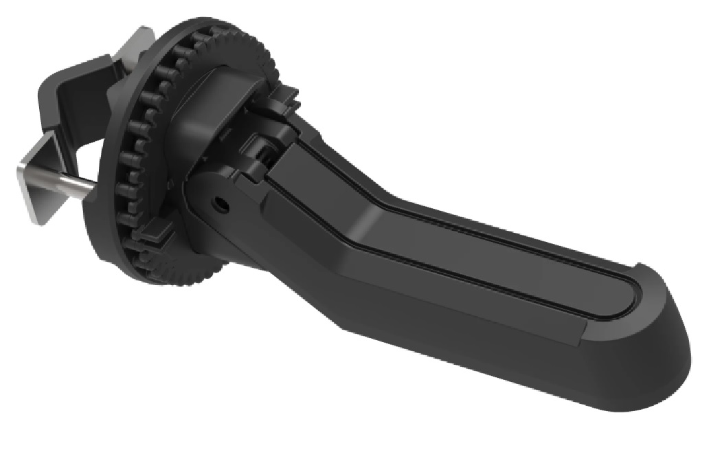 Bobike One Junior voetrusten nieuw zwart