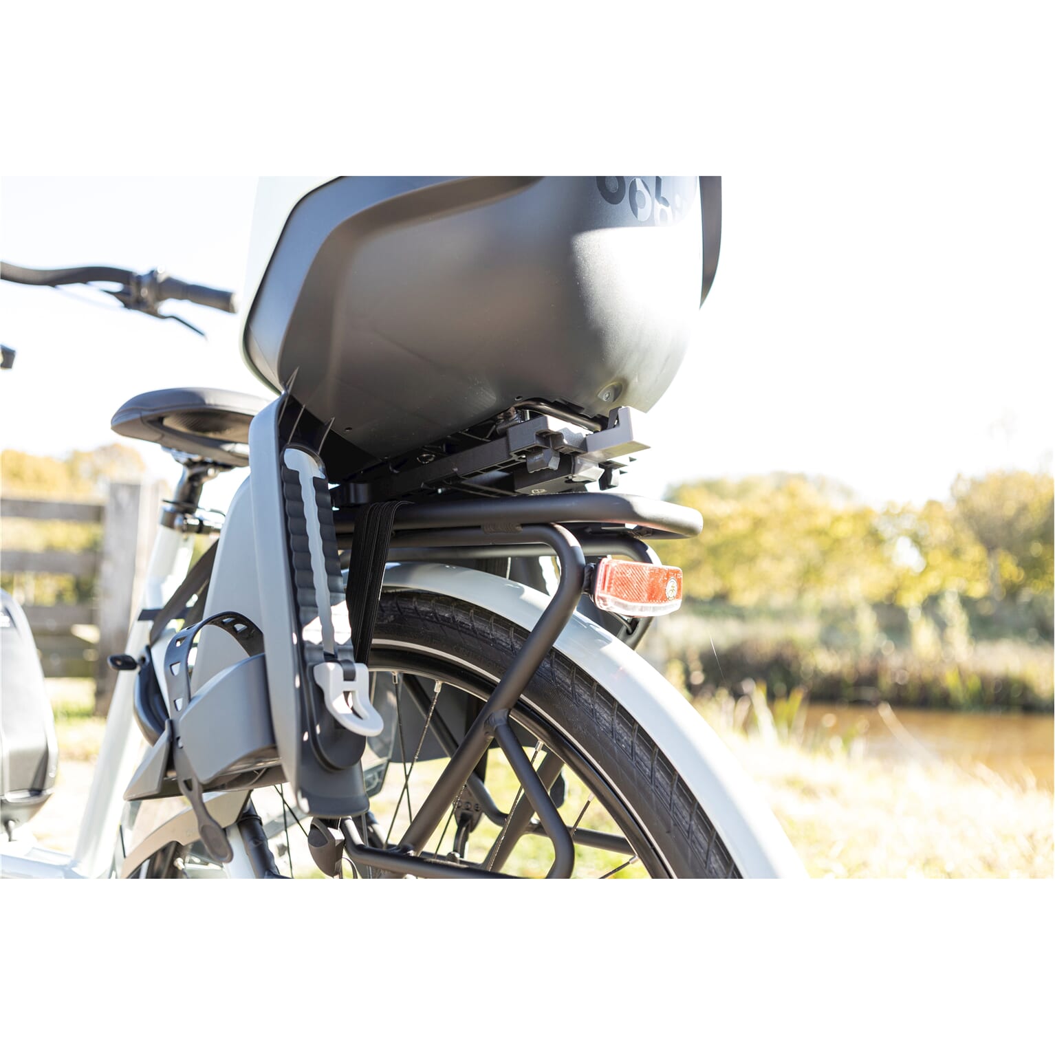 Bobike achterzitje Go Maxi drager MIK-HD vanilla cup cake