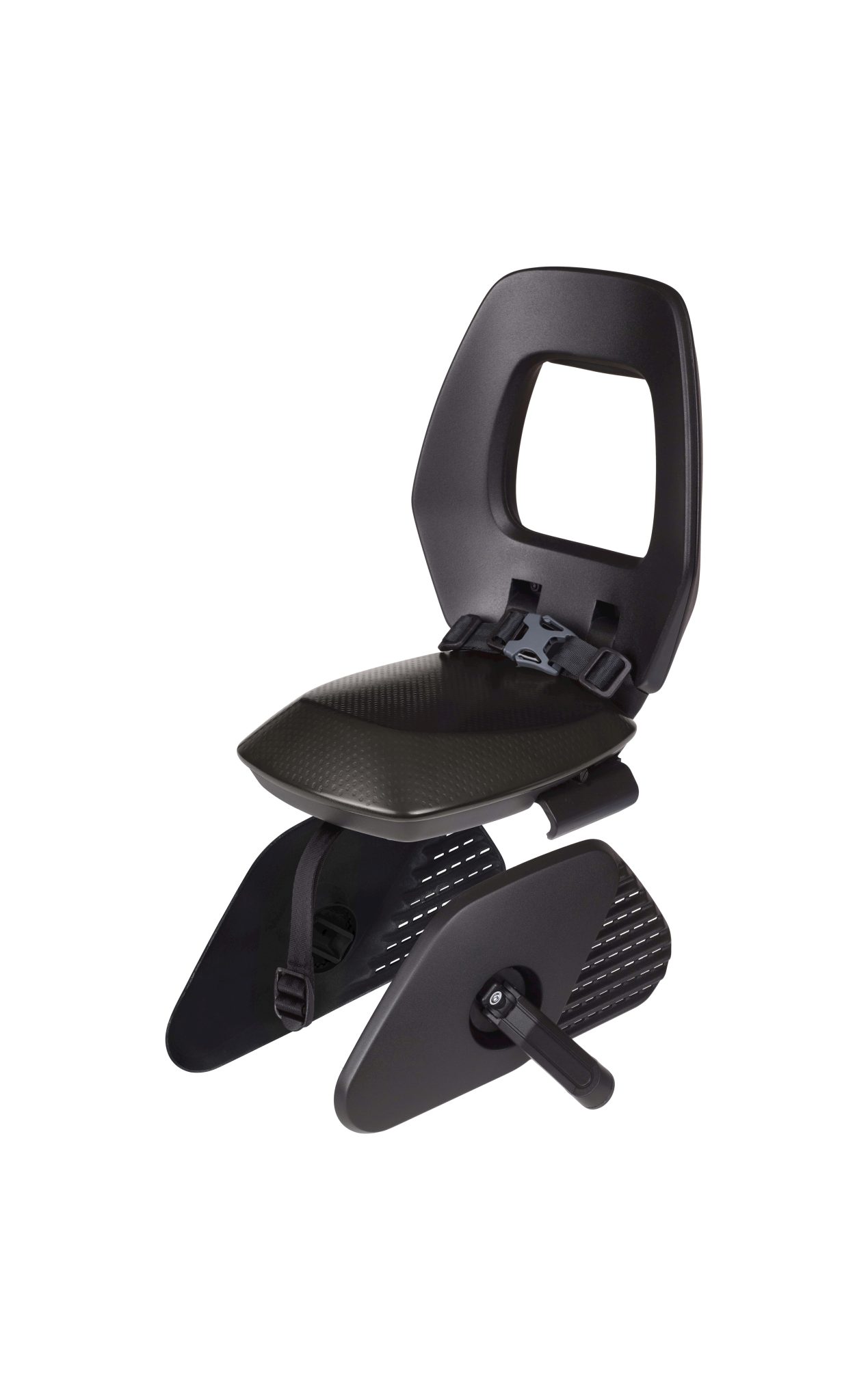 Bobike achterzitje junior One drager zwart/zwart