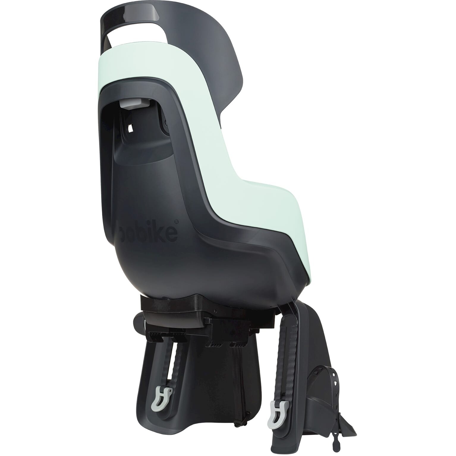 Bobike achterzitje Go Maxi RS drager bevestiging marshmallow mint