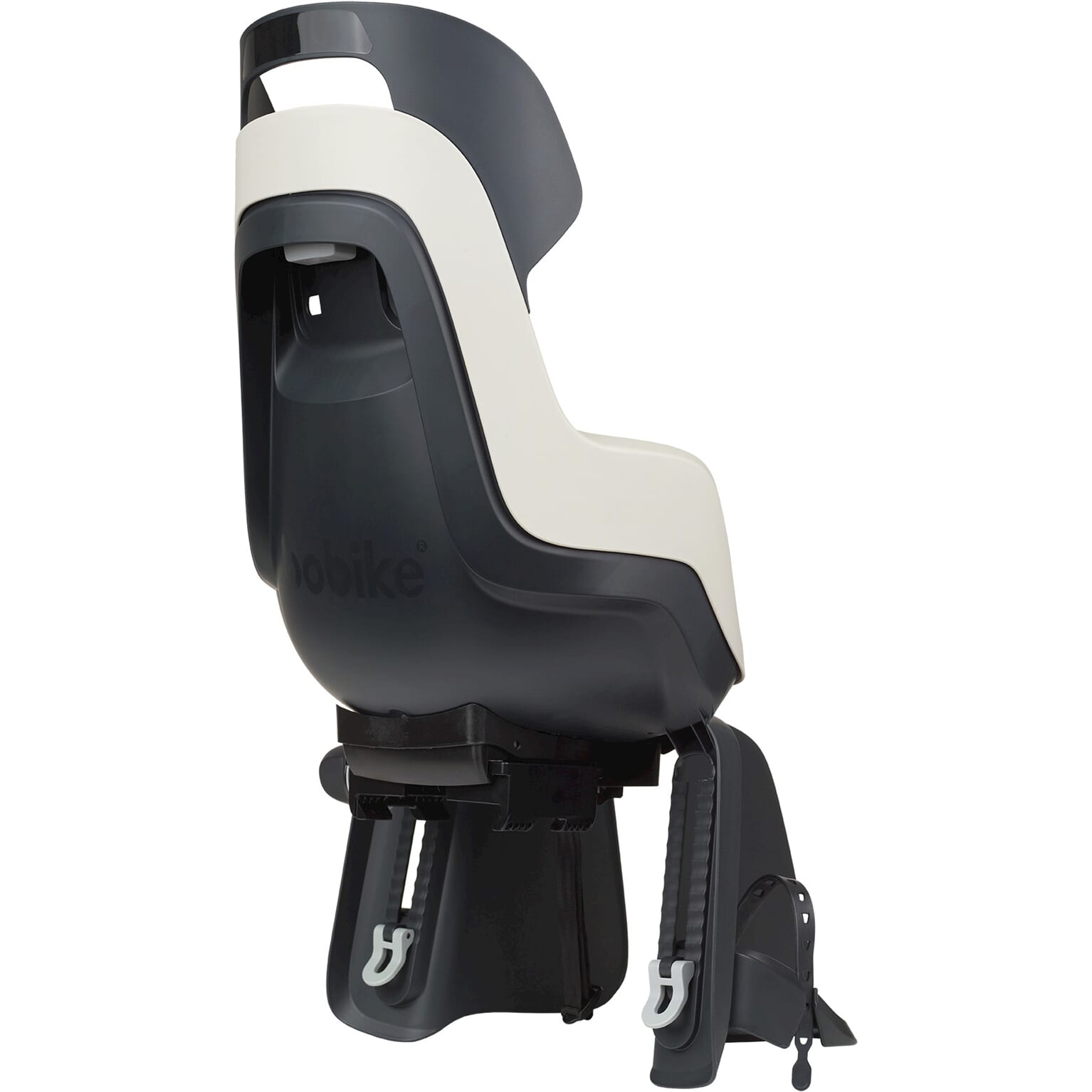 Bobike achterzitje Go Maxi RS drager bevestiging vanilla cup cake