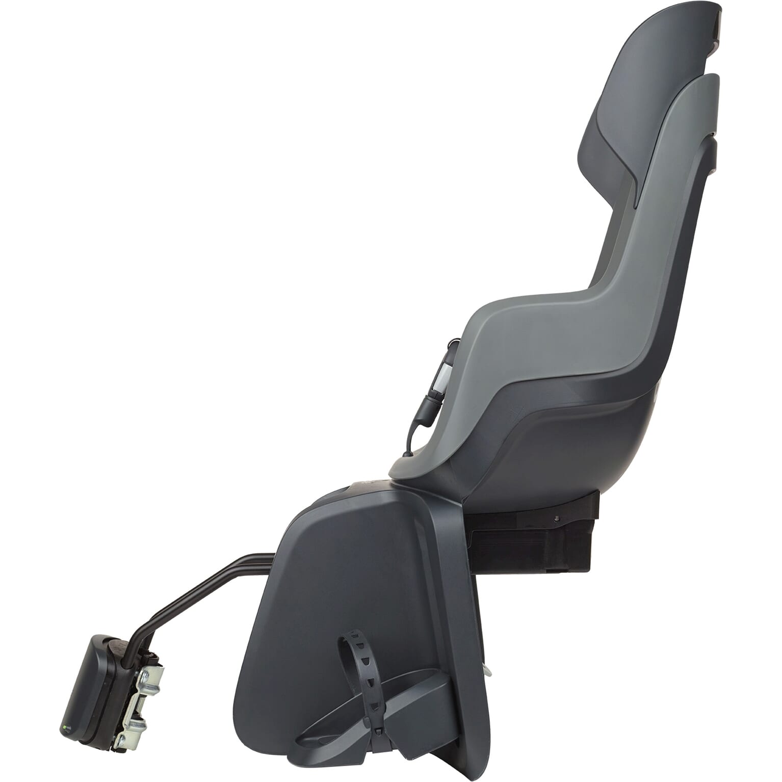 Bobike achterzitje Go Maxi RS frame bevestiging macaron grijs