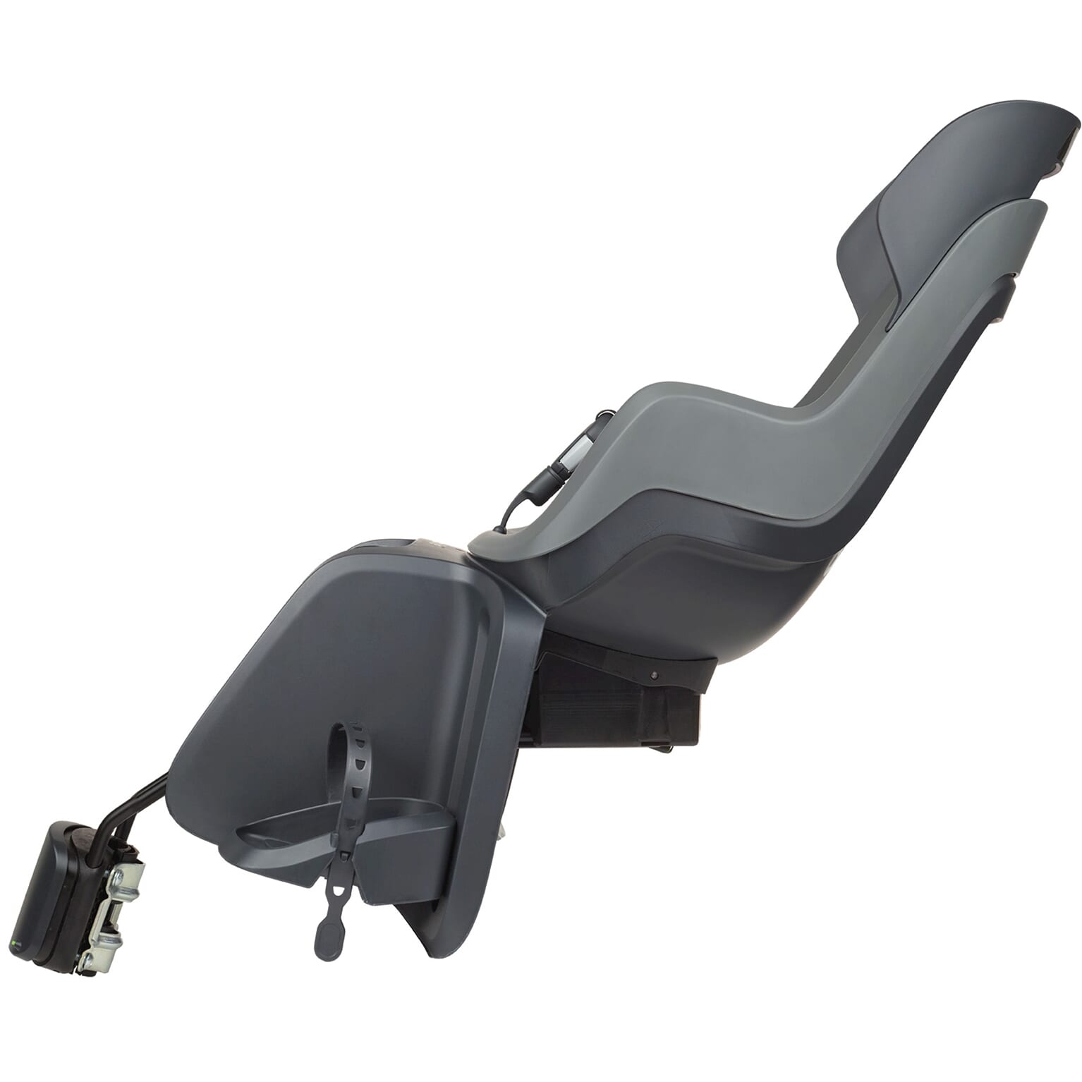 Bobike achterzitje Go Maxi RS frame bevestiging macaron grijs