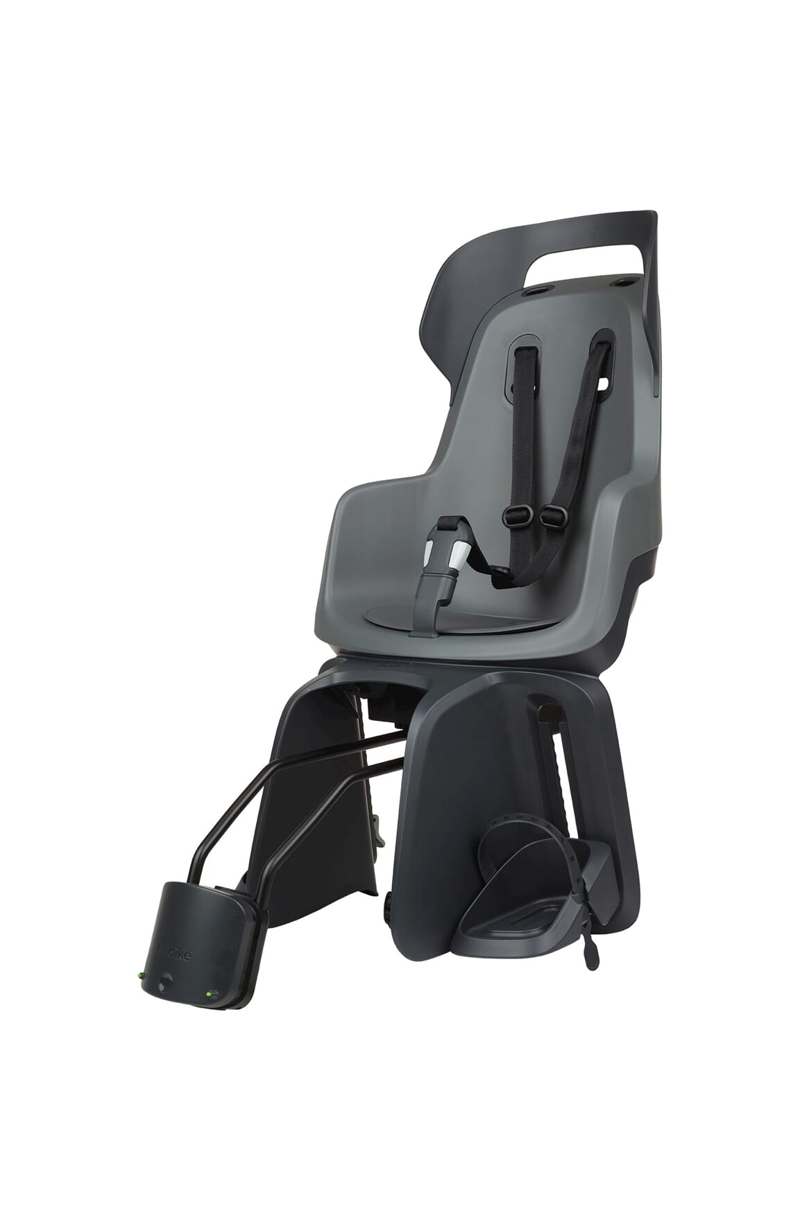 Bobike achterzitje Go Maxi RS frame bevestiging macaron grijs