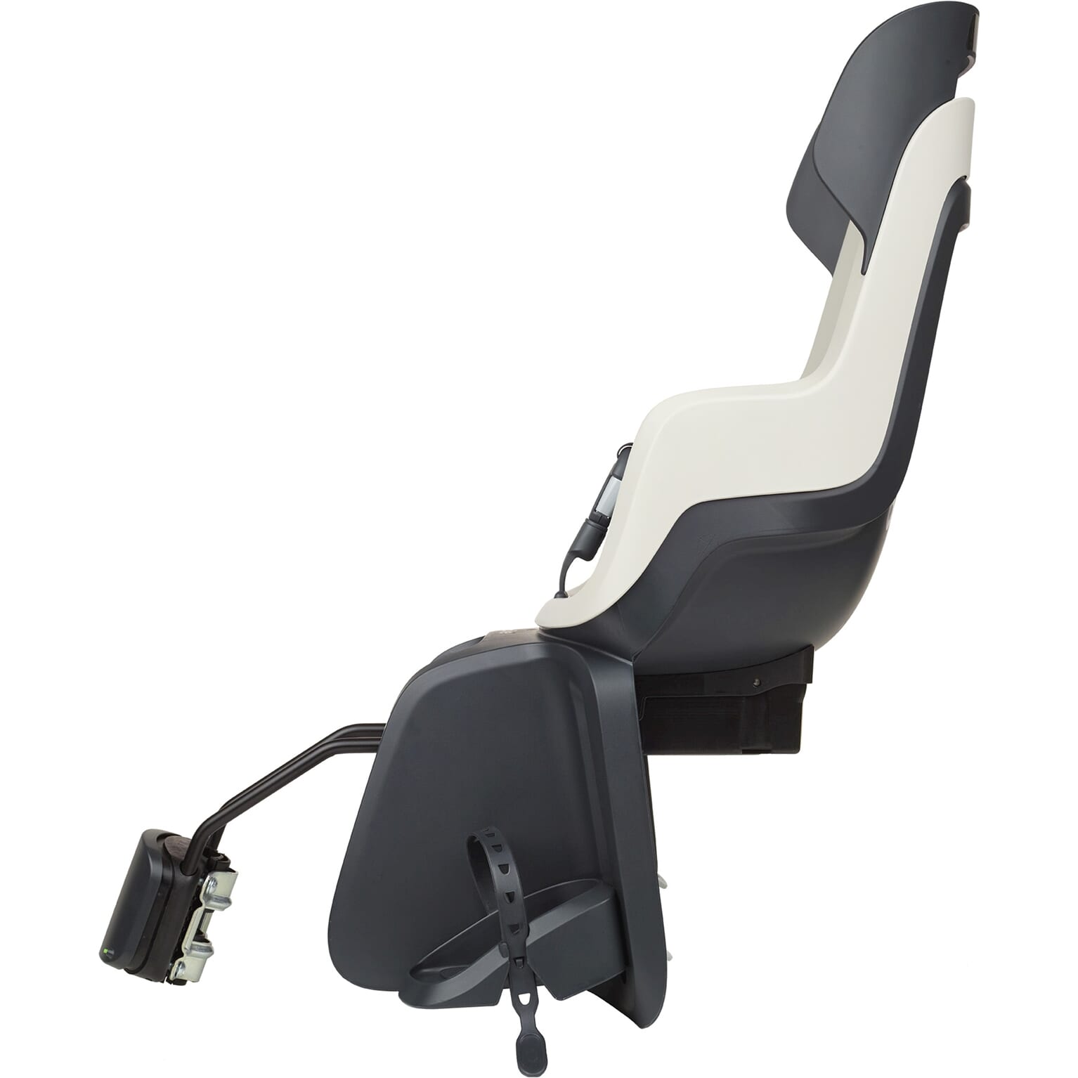 Bobike achterzitje Go Maxi RS frame bevestiging vanilla cup cake