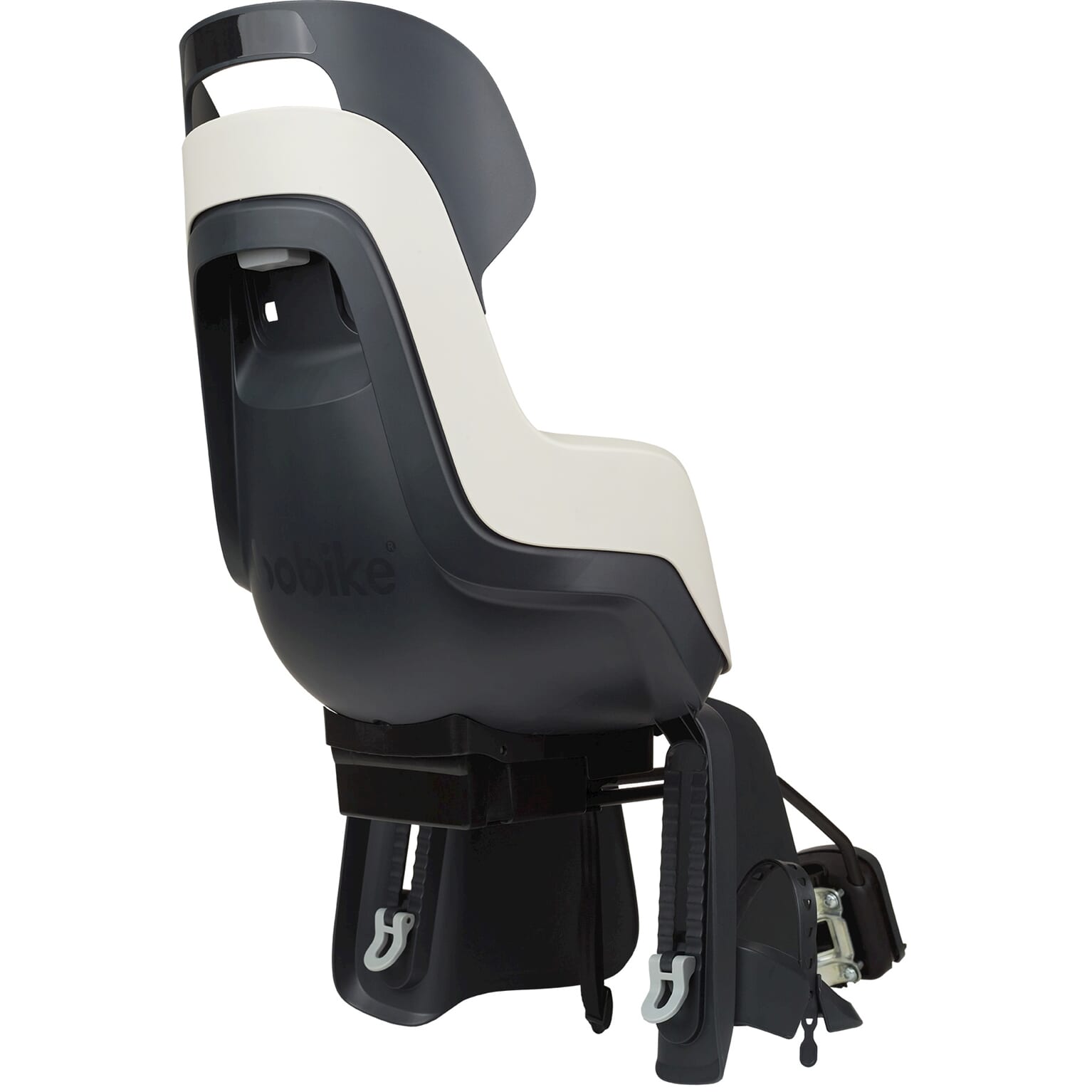 Bobike achterzitje Go Maxi RS frame bevestiging vanilla cup cake