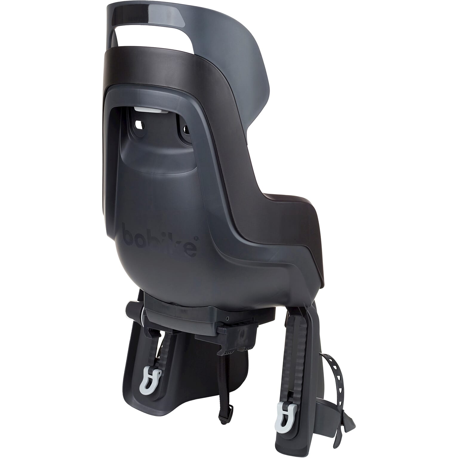 Bobike achterzitje Go Maxi RS drager bevestiging Urban zwart