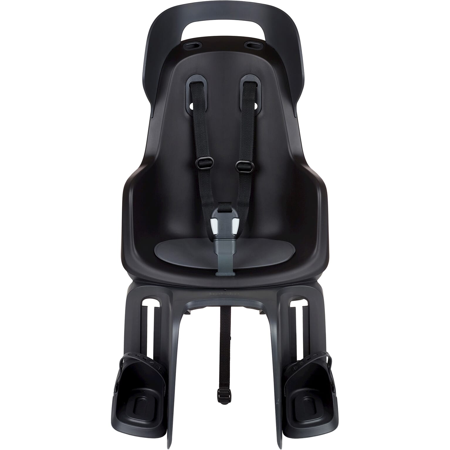 Bobike achterzitje Go Maxi dragerbevestiging urban zwart