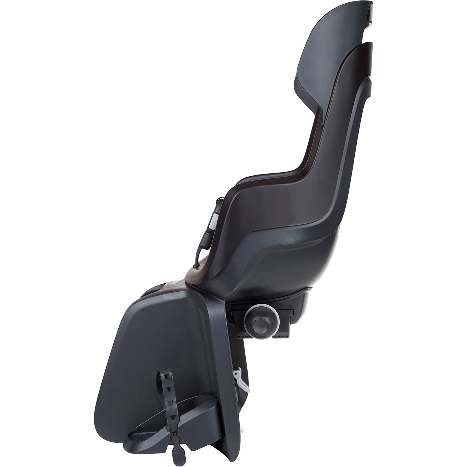 Bobike achterzitje Go Maxi dragerbevestiging urban zwart