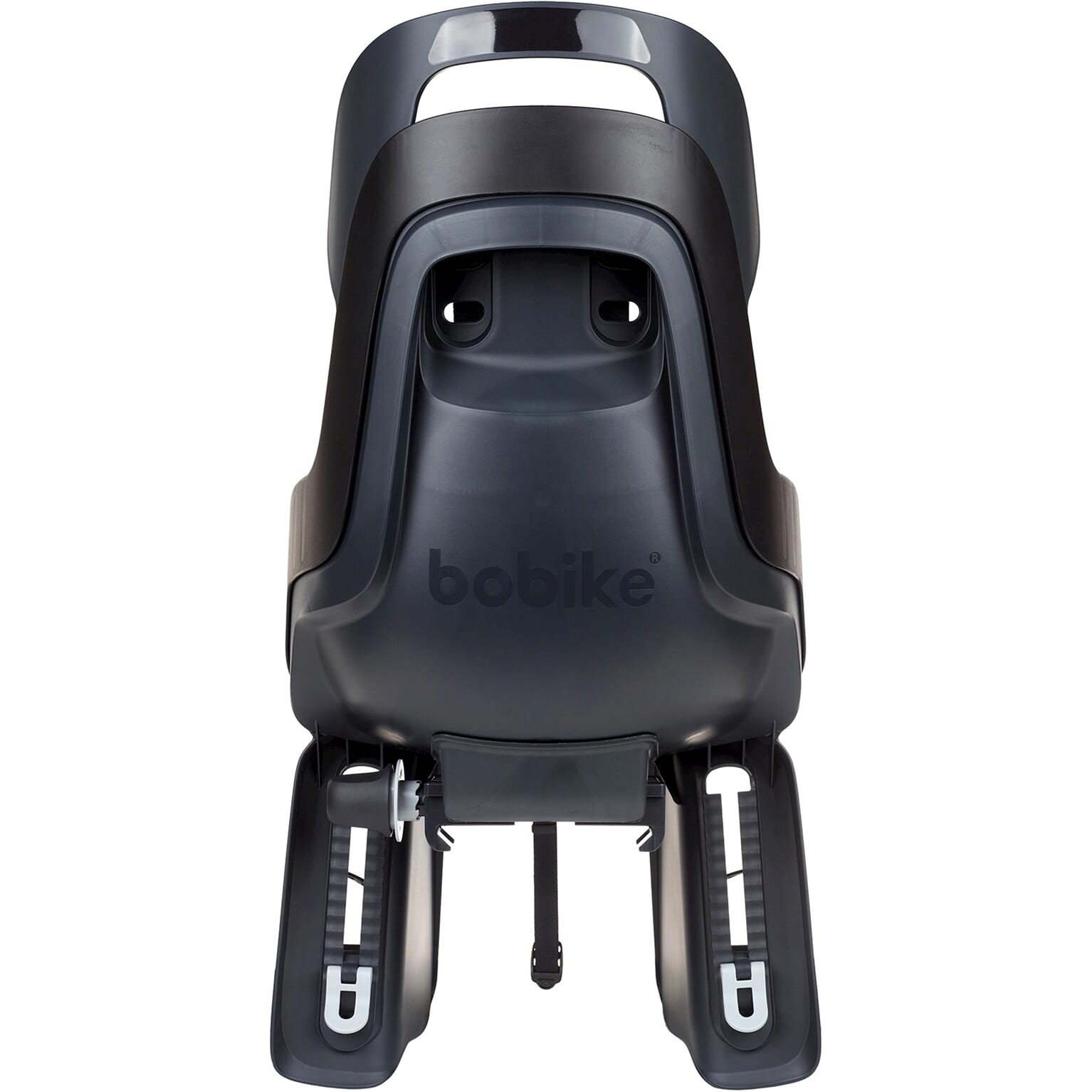 Bobike achterzitje Go Maxi dragerbevestiging urban zwart