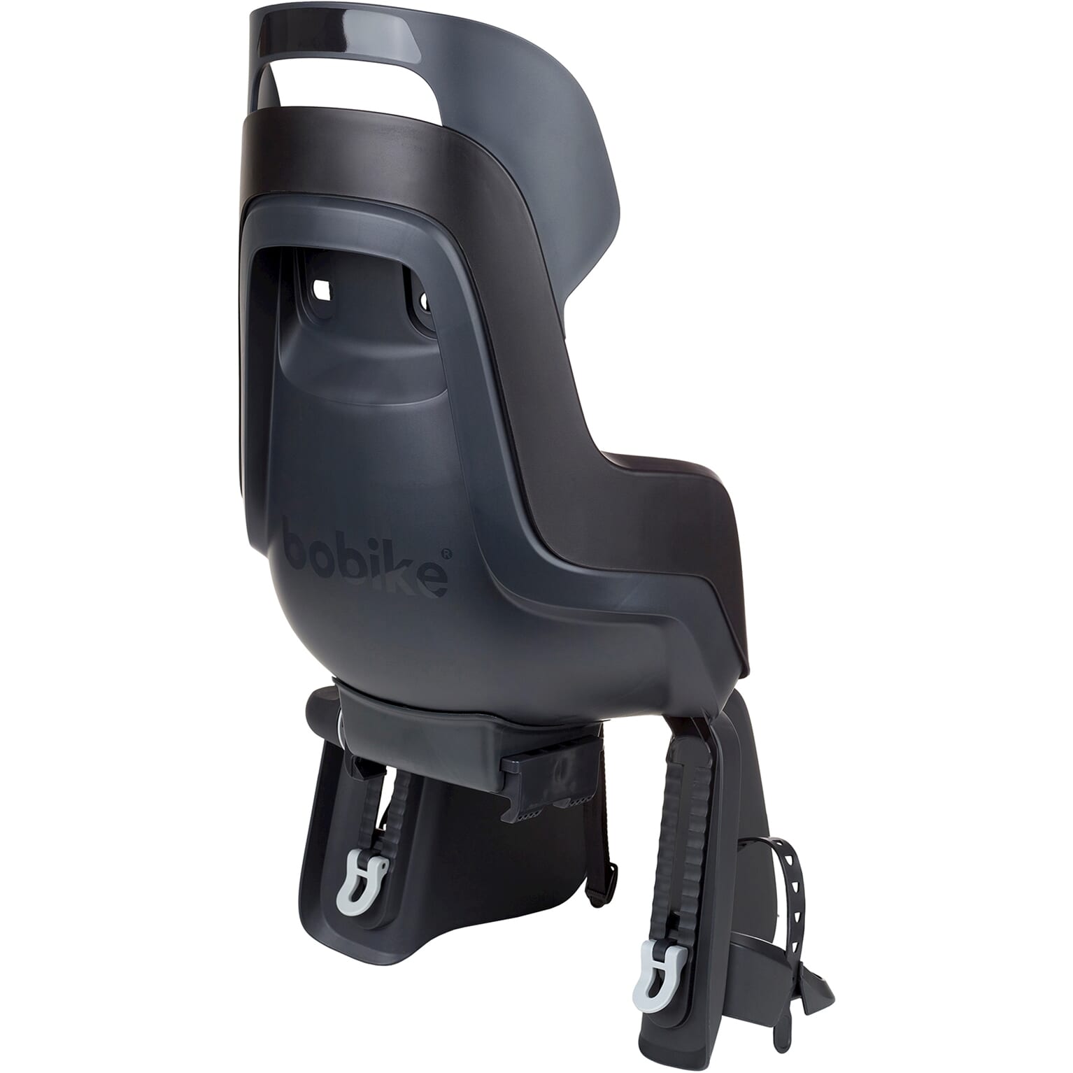 Bobike achterzitje Go Maxi dragerbevestiging urban zwart