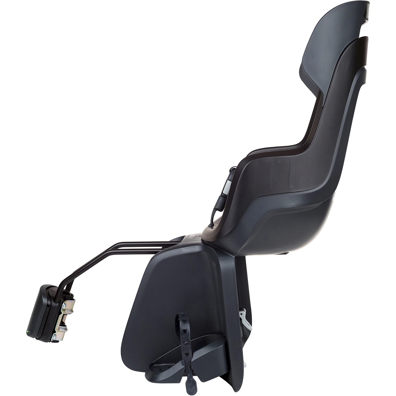 Bobike achterzitje Go Maxi frame bevestiging urban zwart