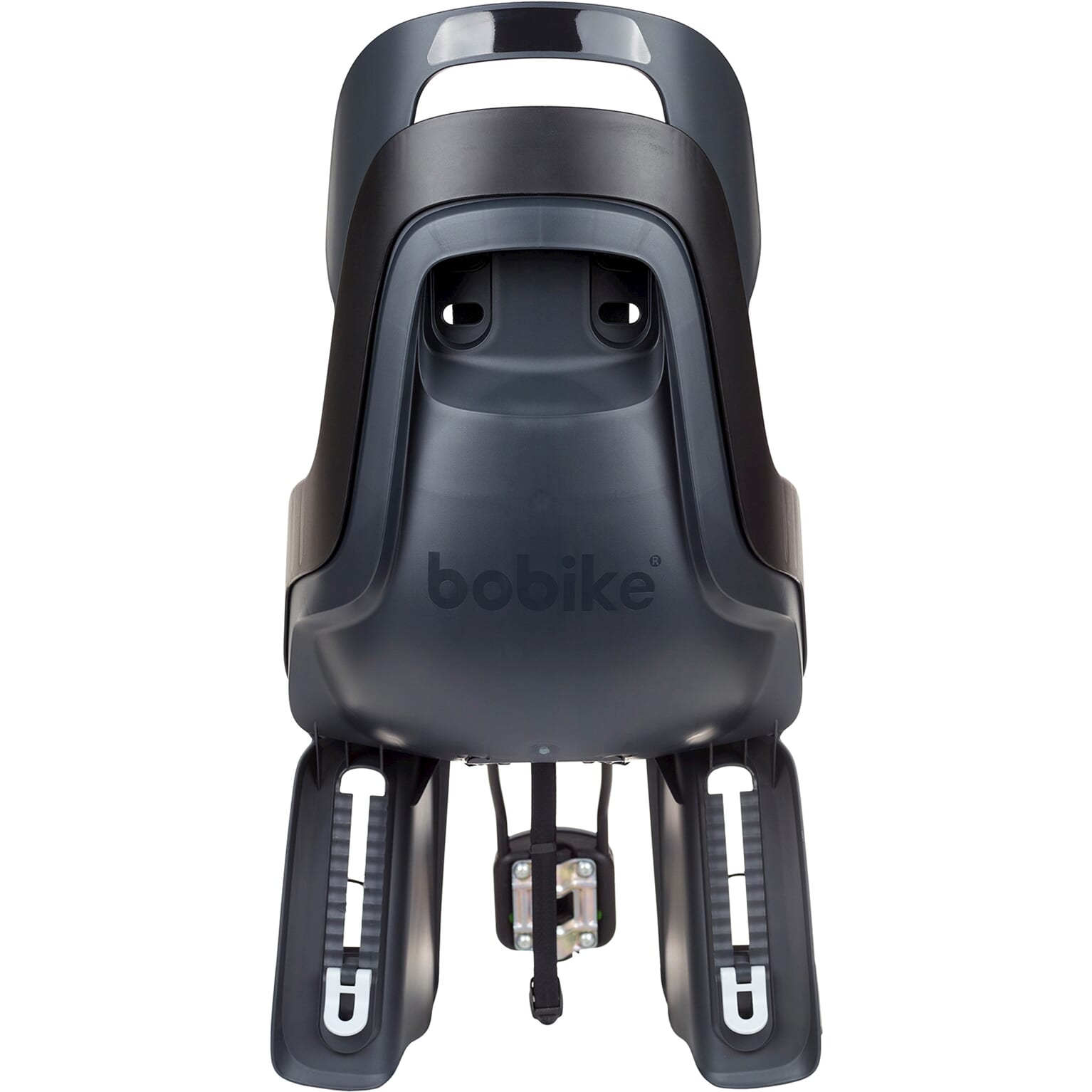 Bobike achterzitje Go Maxi frame bevestiging urban zwart