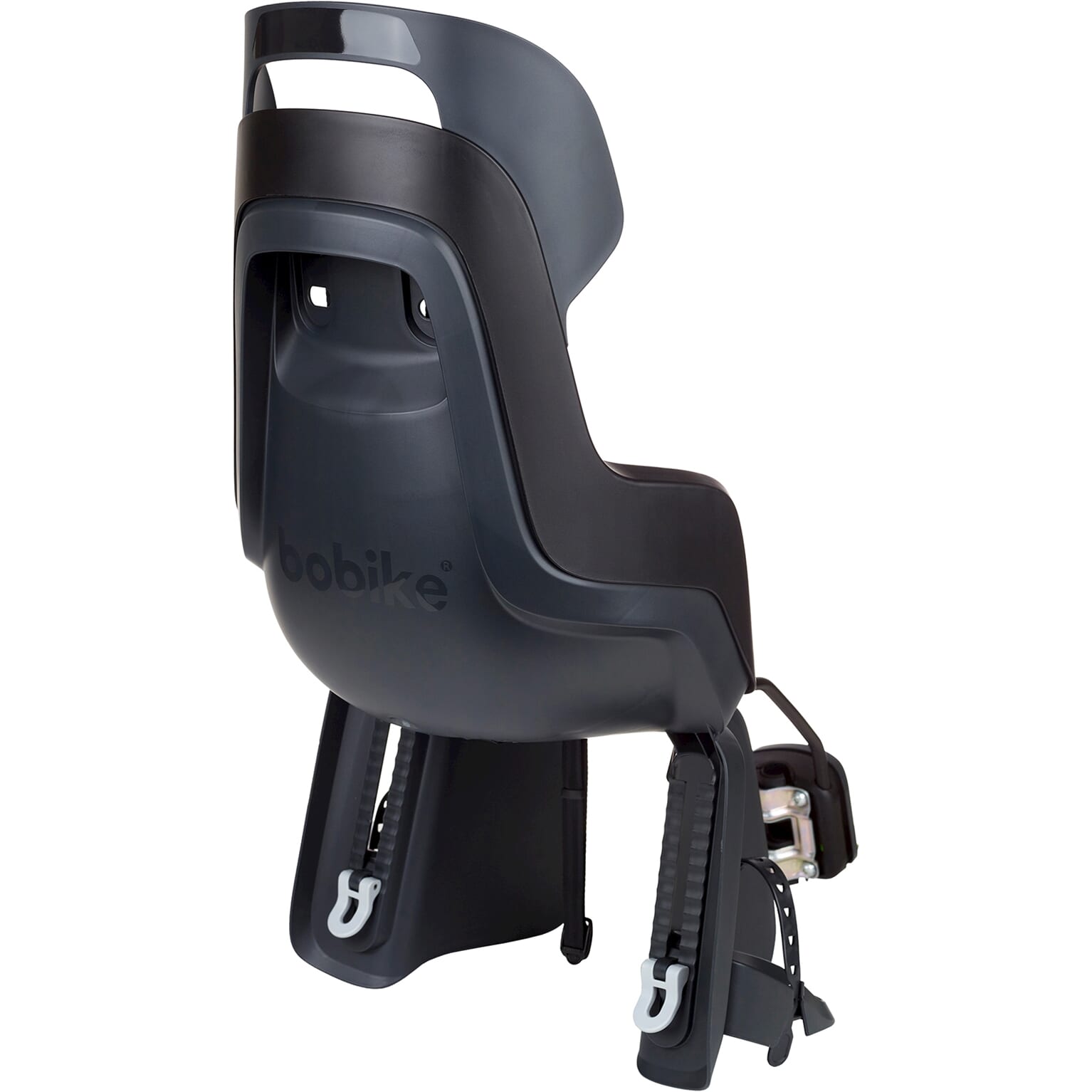 Bobike achterzitje Go Maxi frame bevestiging urban zwart