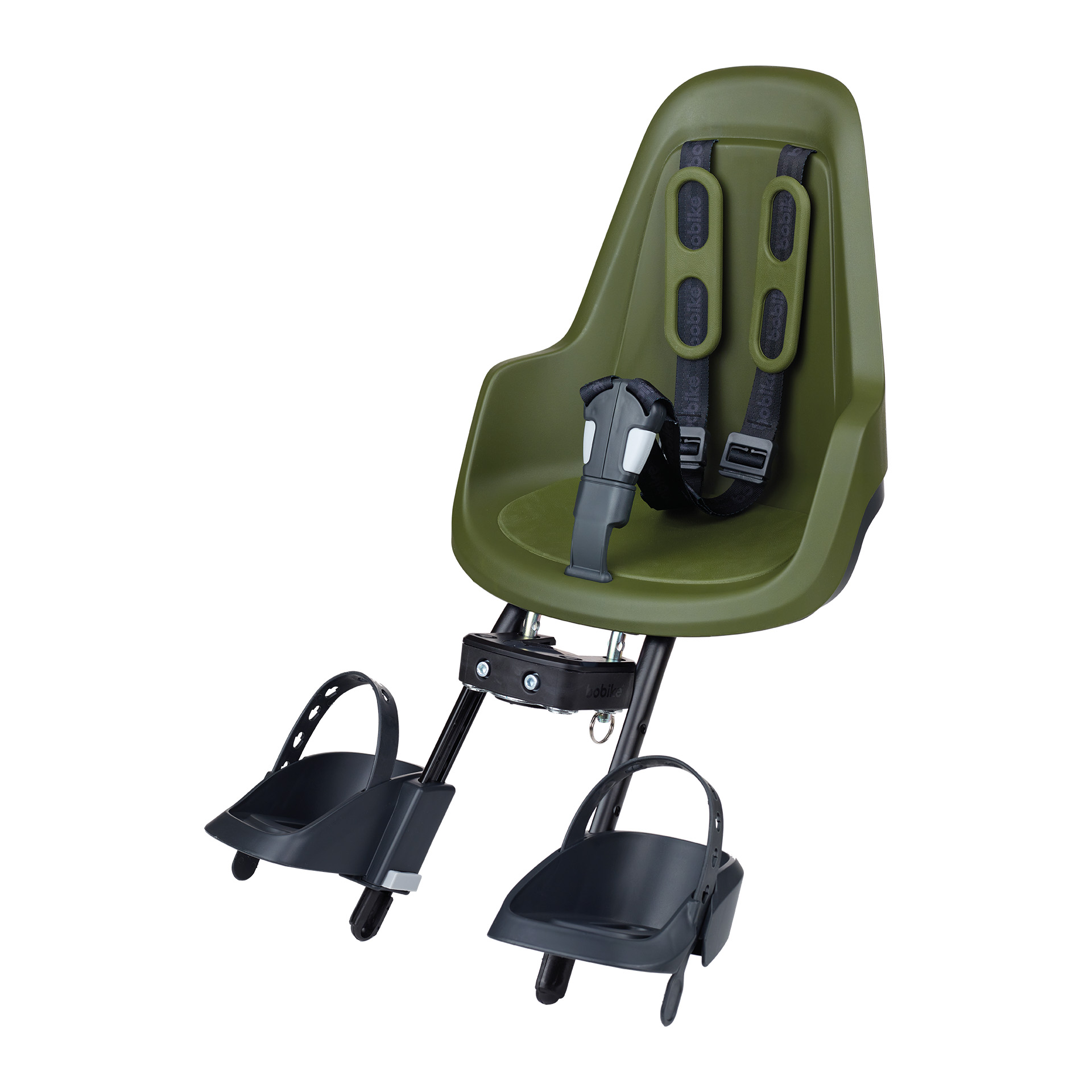 Bobike voorzitje One Mini olive groen