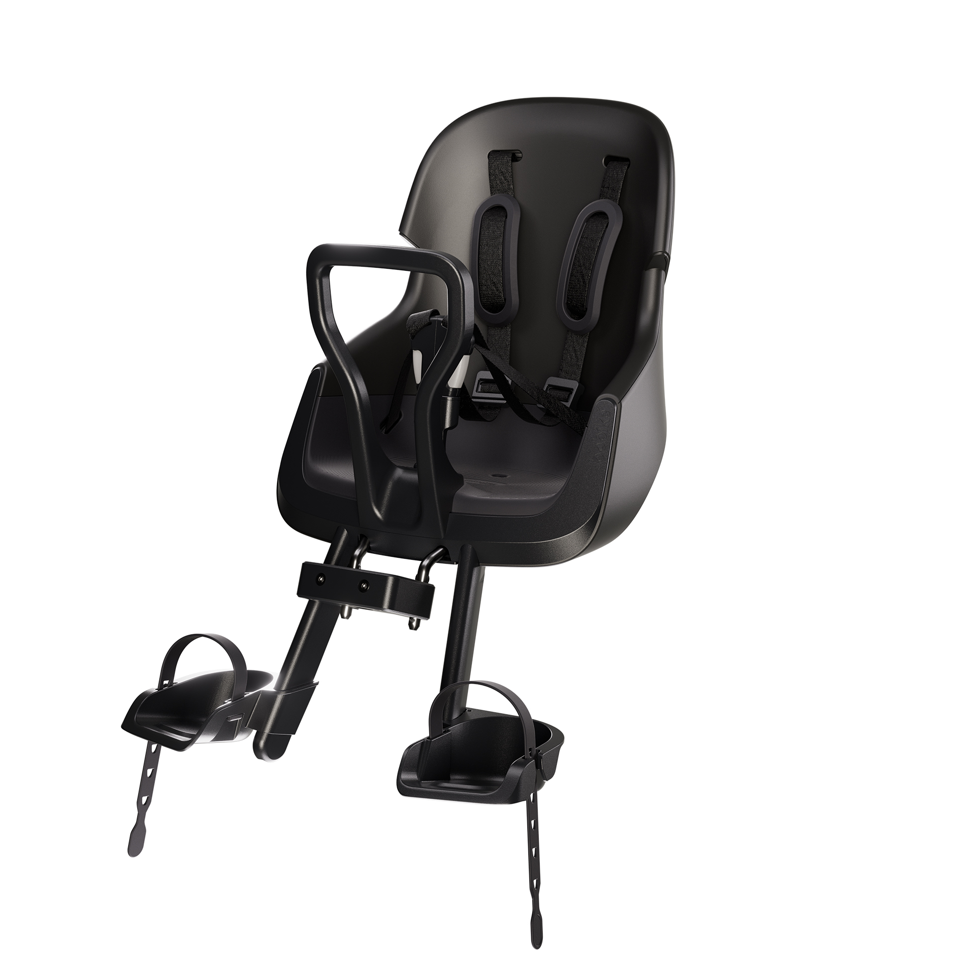 Bobike voorzitje Exclusive Evolve Mini urban zwart