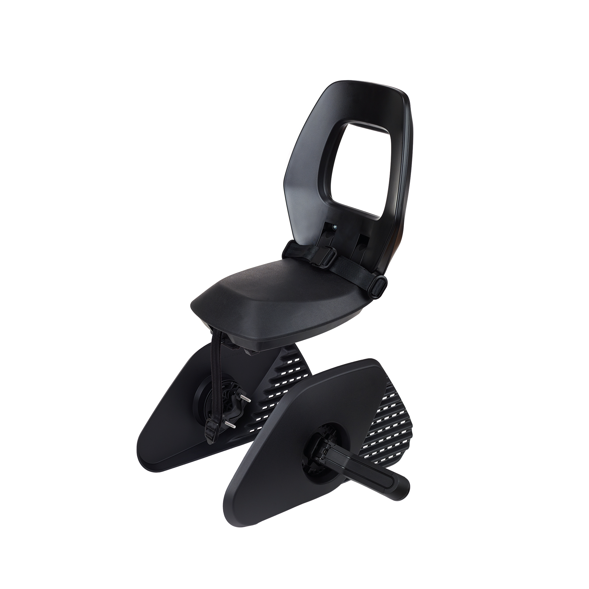 Bobike achterzitje junior One drager MIK-HD zwart/zwart
