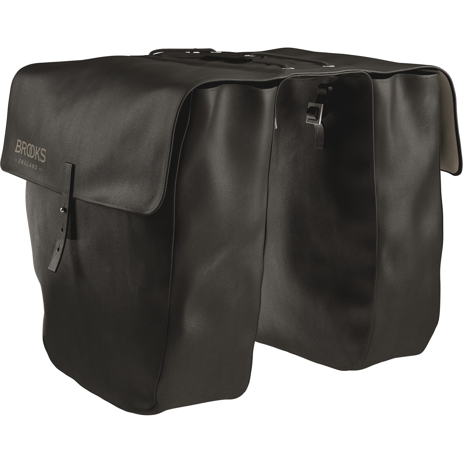 Brooks fietstas dubbel Brick Lane Panniers zwart 30L