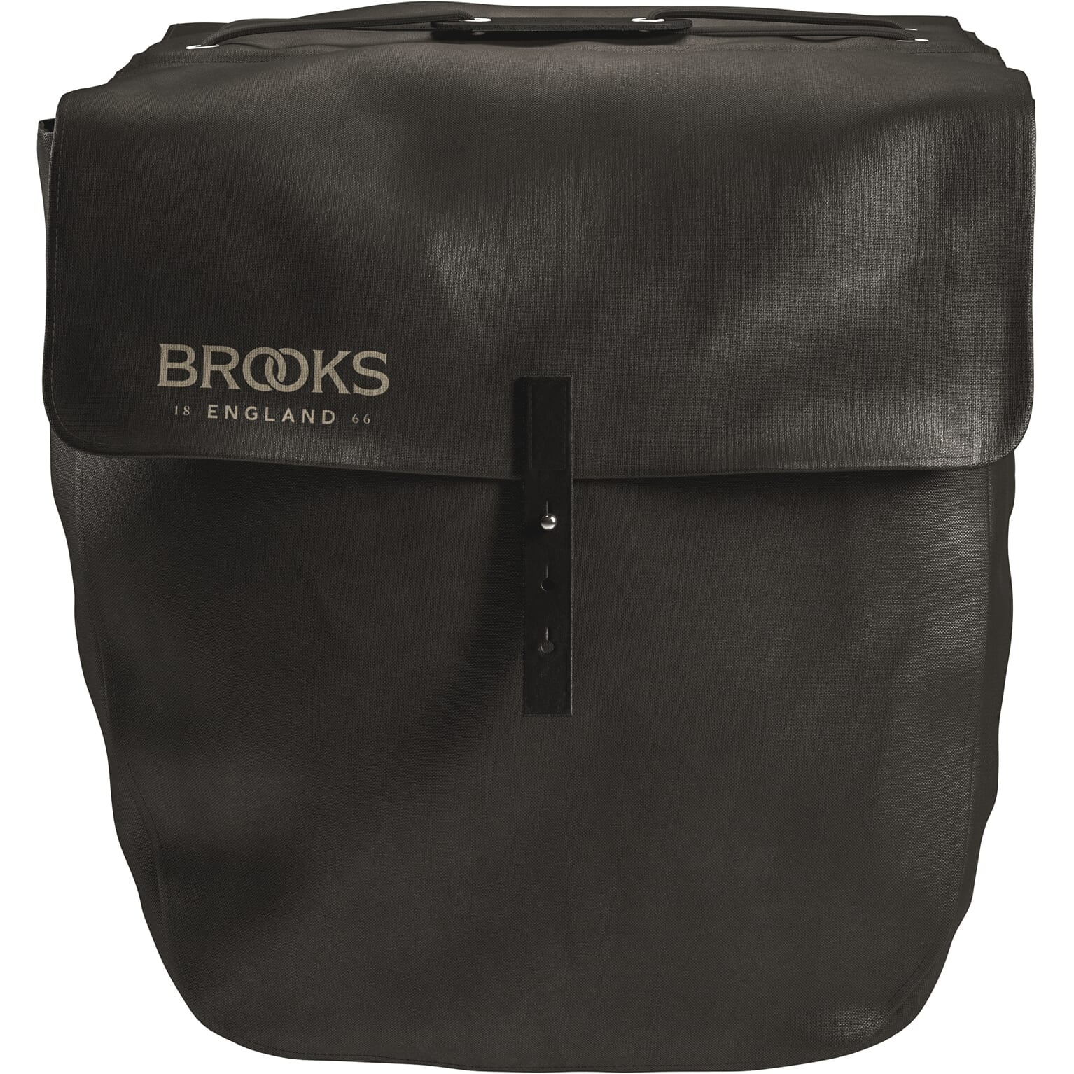 Brooks fietstas dubbel Brick Lane Panniers zwart 30L