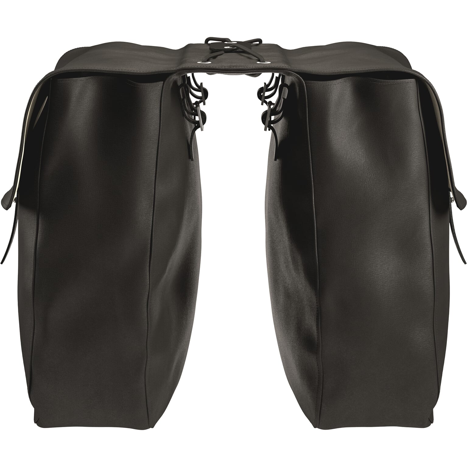 Brooks fietstas dubbel Brick Lane Panniers zwart 30L