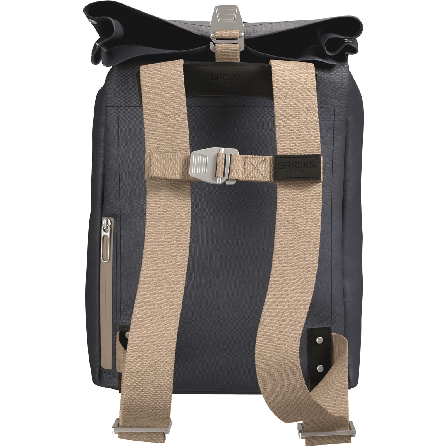 Brooks rugtas Pickwick S zwart 12L