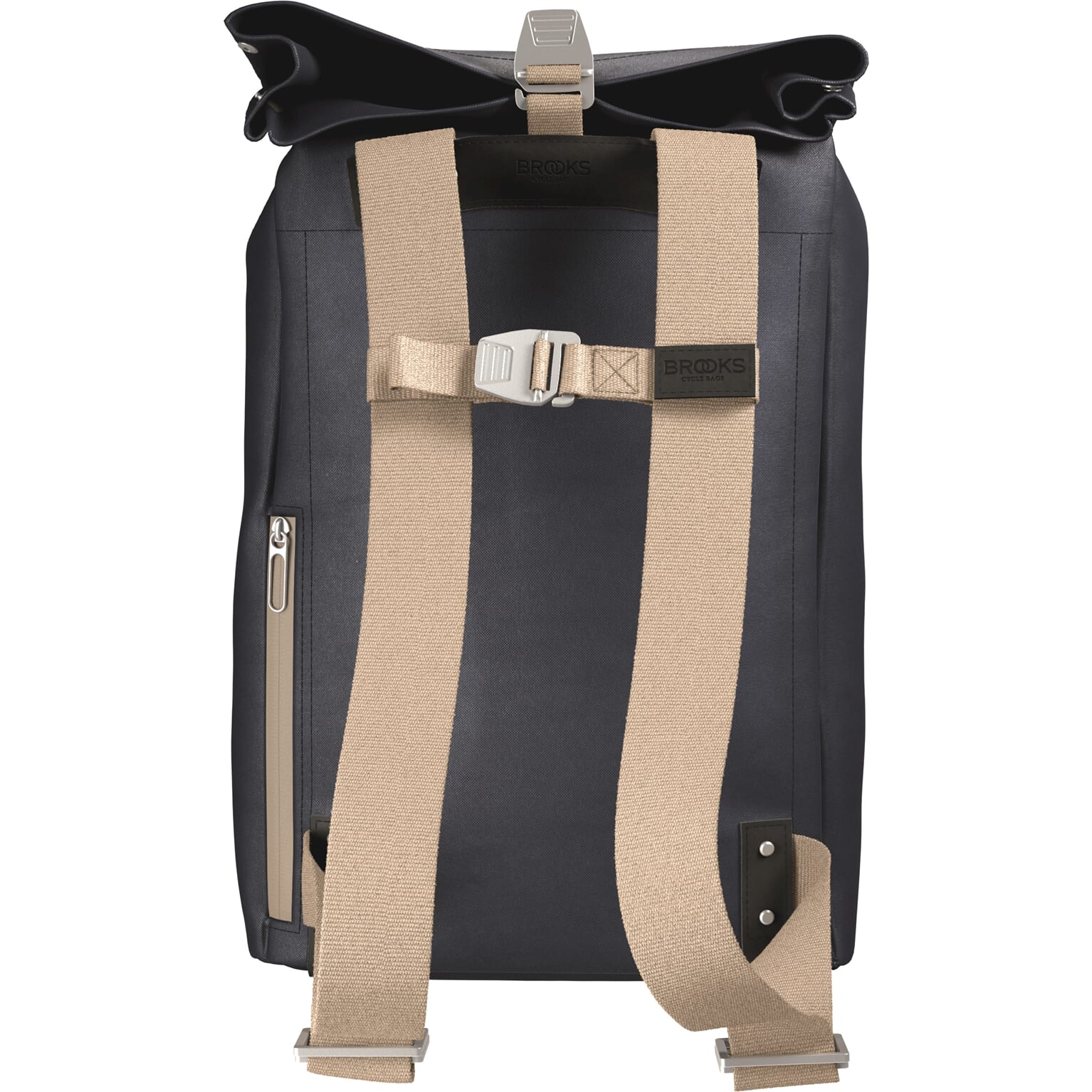 Brooks rugtas Pickwick M zwart 26L