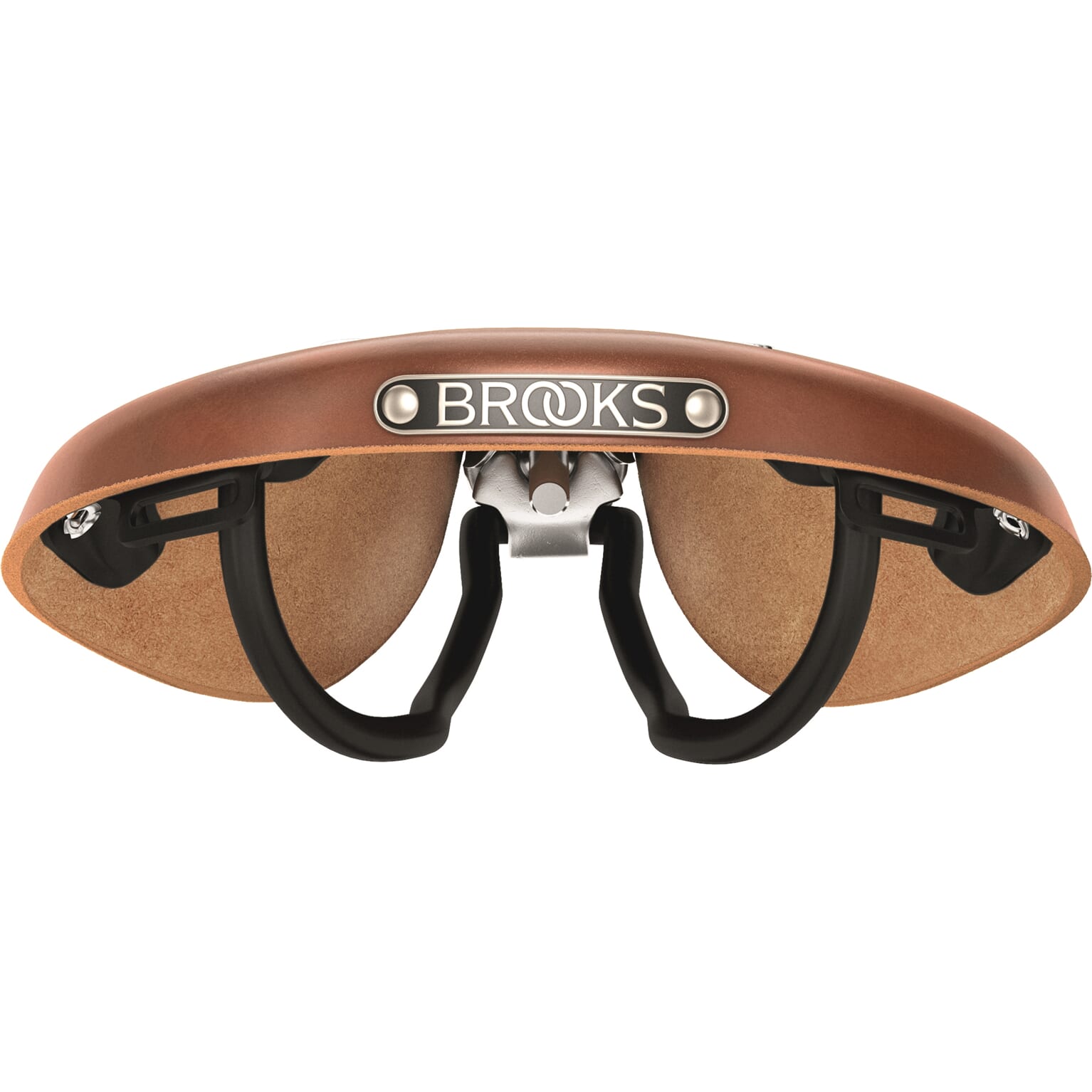 Brooks zadel B17S Dames honing