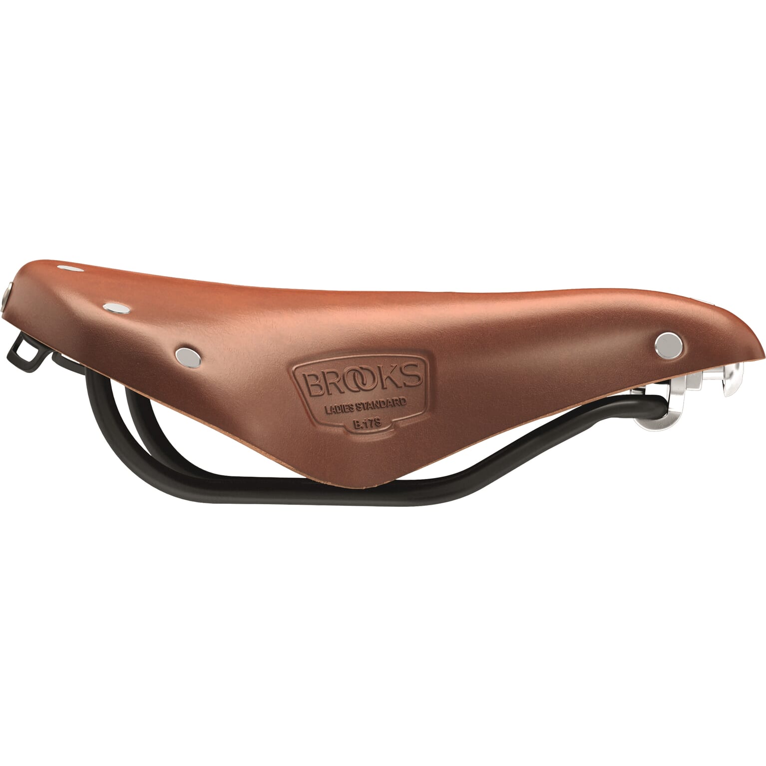 Brooks zadel B17S Dames honing