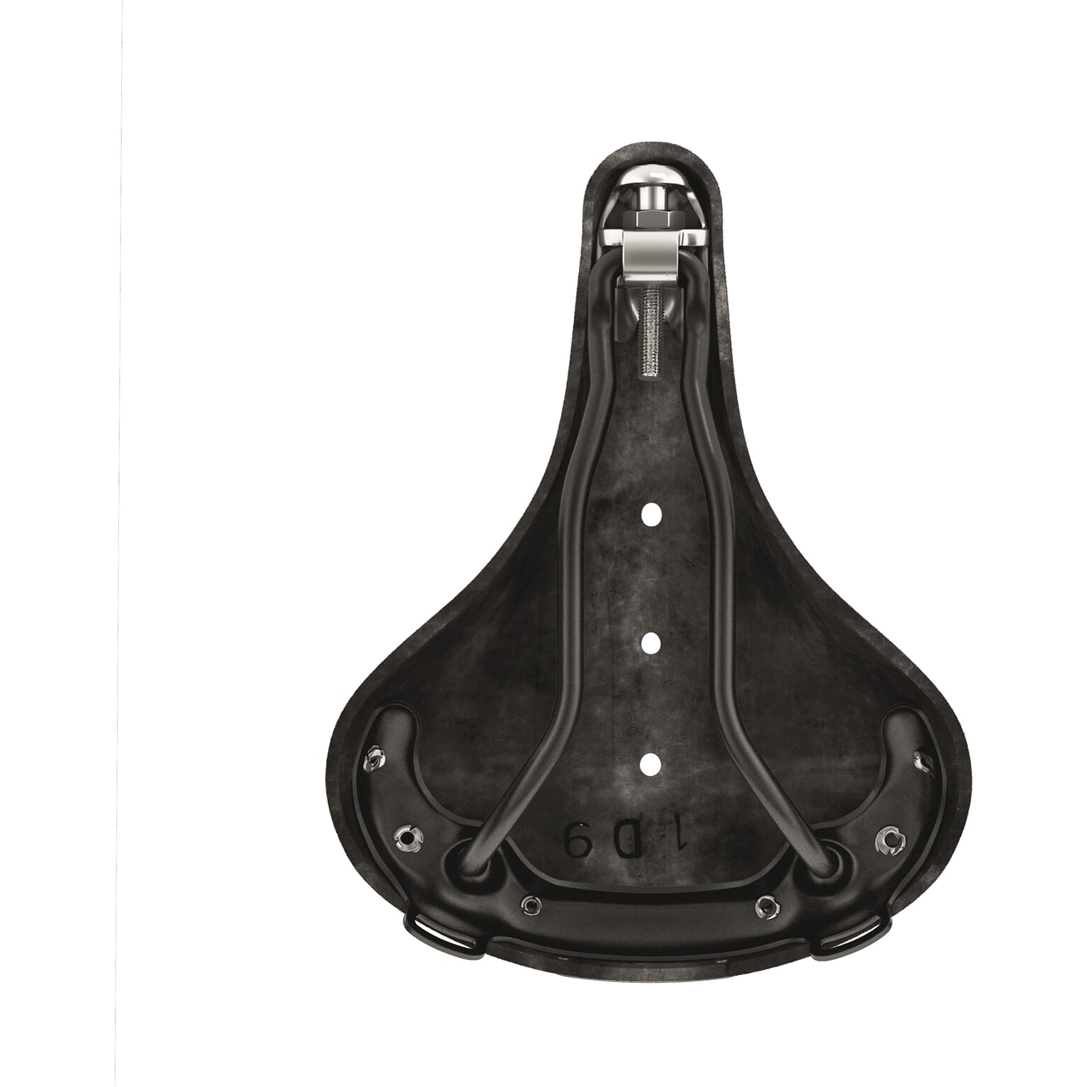 Brooks zadel B17S Dames zwart