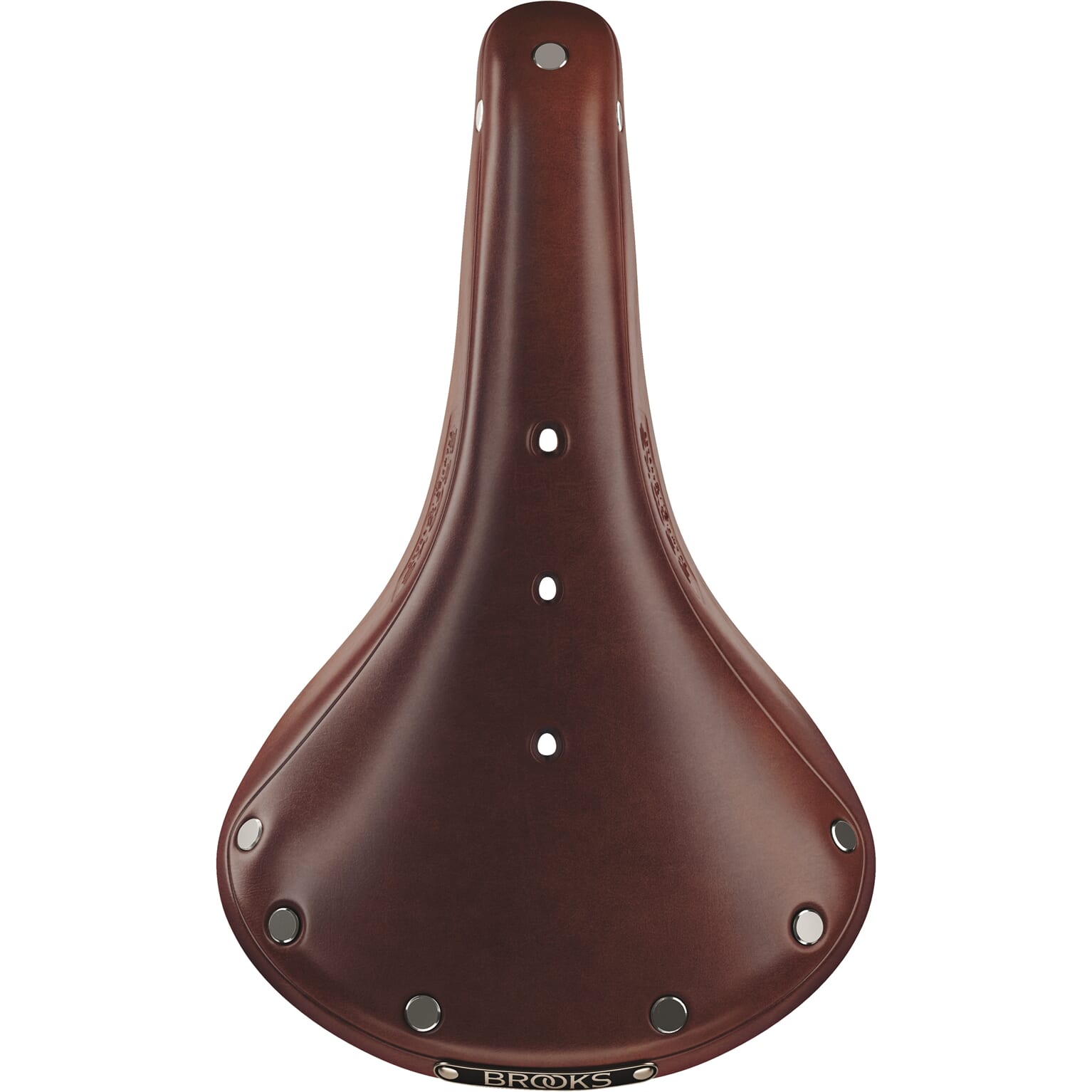 Brooks zadel B17 Heren bruin