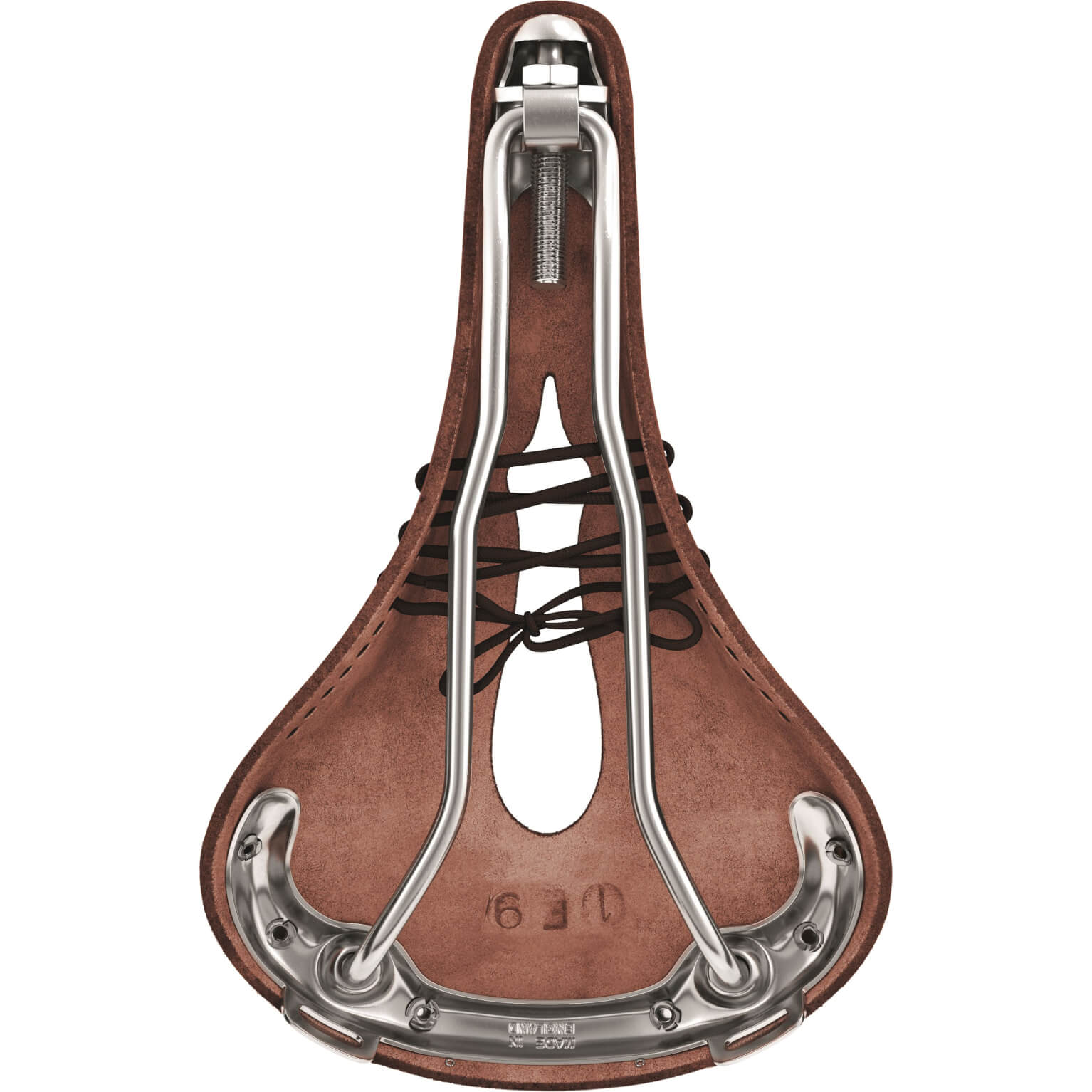 Brooks zadel B17 imperial std heren bruin