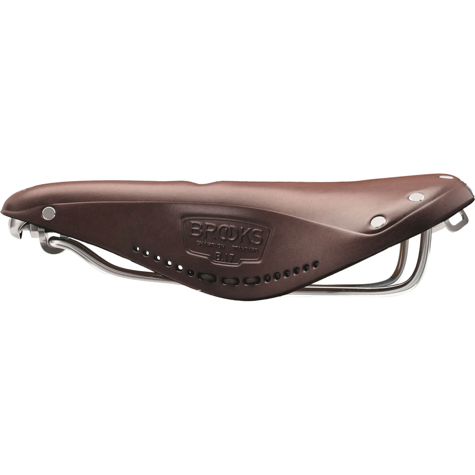 Brooks zadel B17 imperial std heren bruin