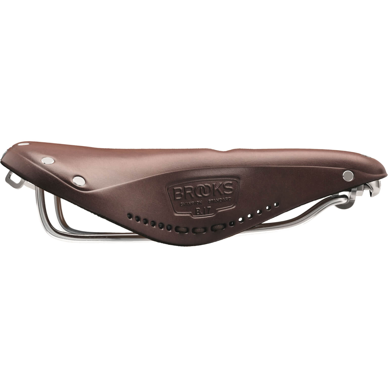 Brooks zadel B17 imperial std heren bruin