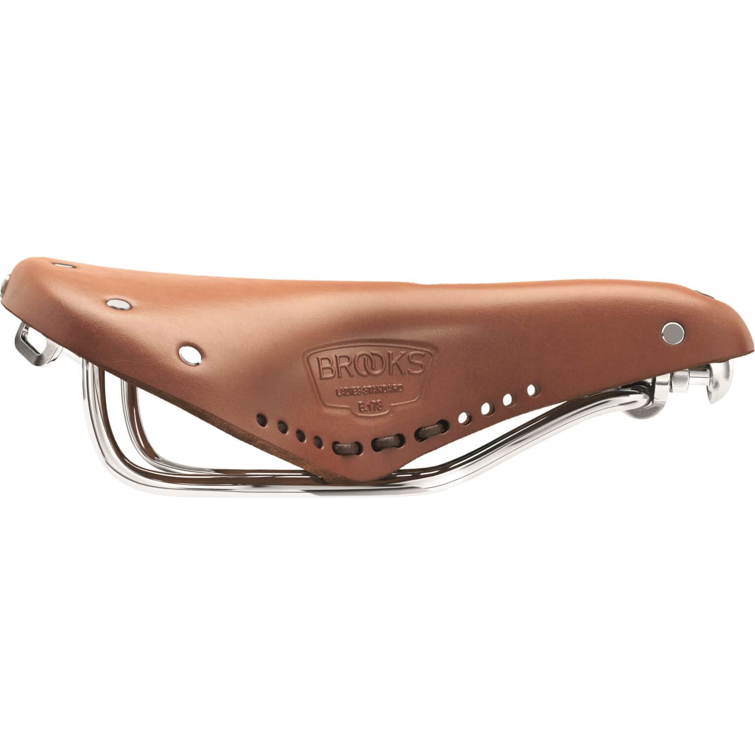 Brooks zadel B17 Imperial standaard heren honing