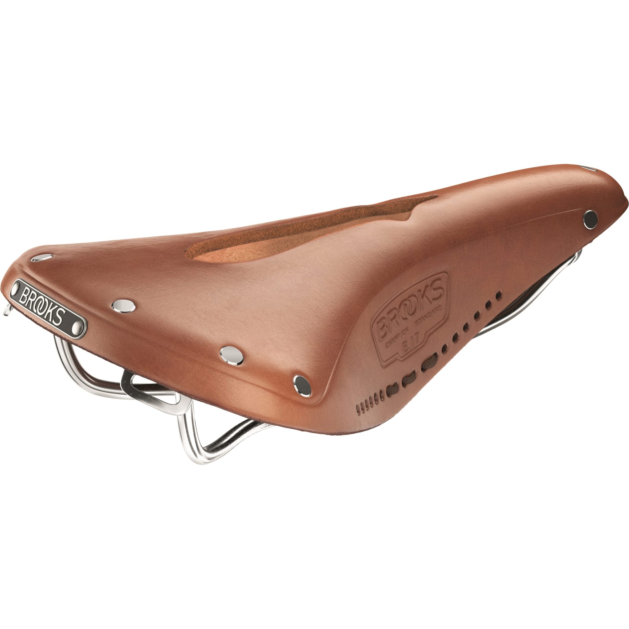 Brooks zadel B17 Imperial standaard heren honing