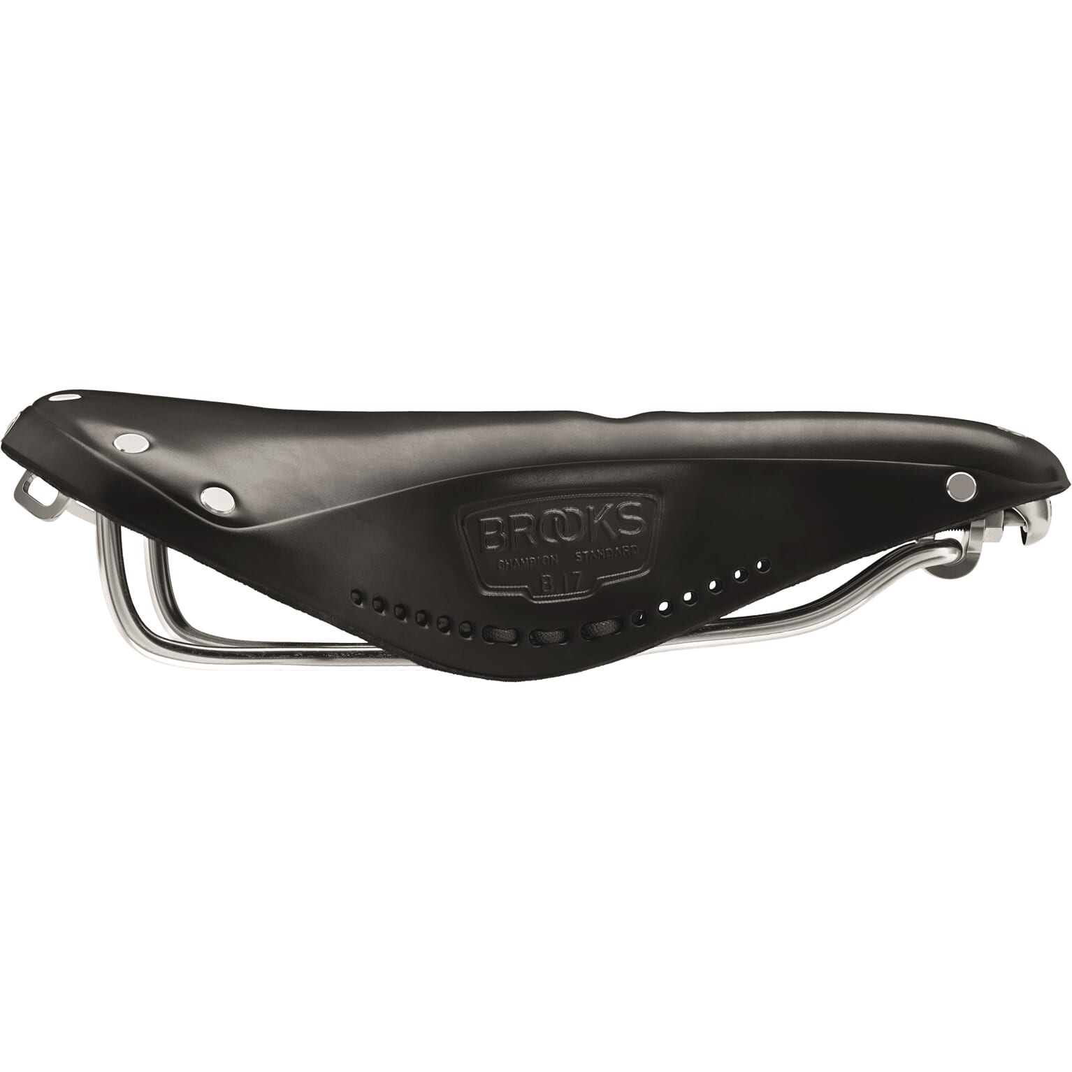 Brooks zadel B17 Imperial standaard heren zwart